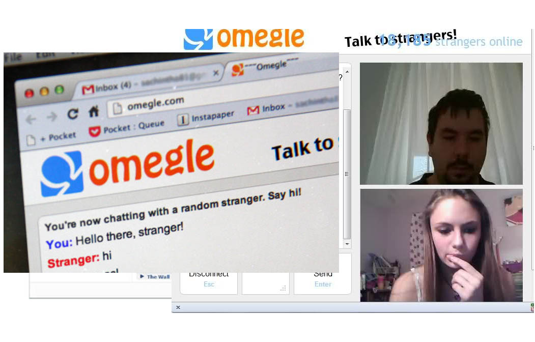 To t omegle with find chat anyone can 