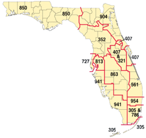 Florida-area-code