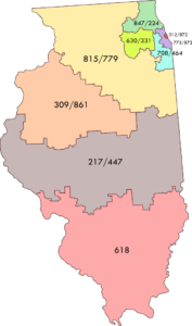 Illinois-area-code