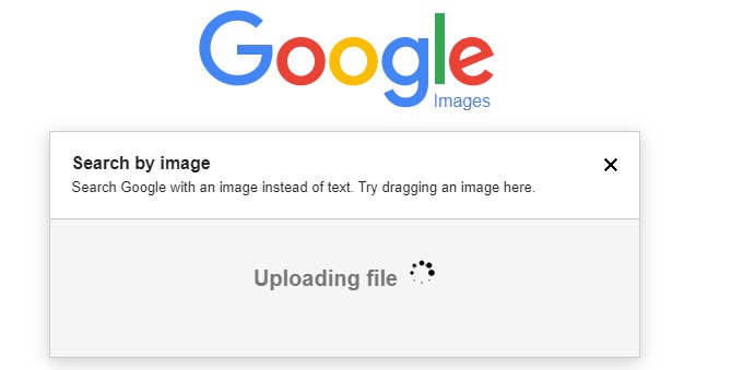 google image uploading