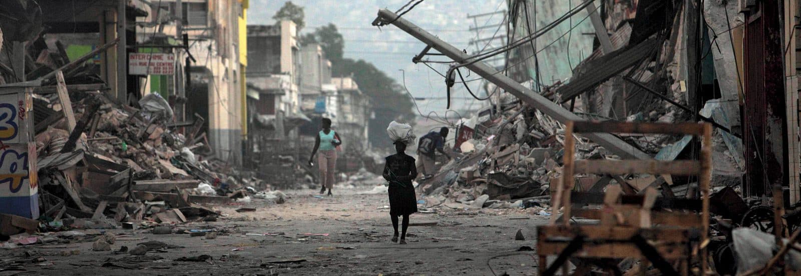 haiti earth quake 2010